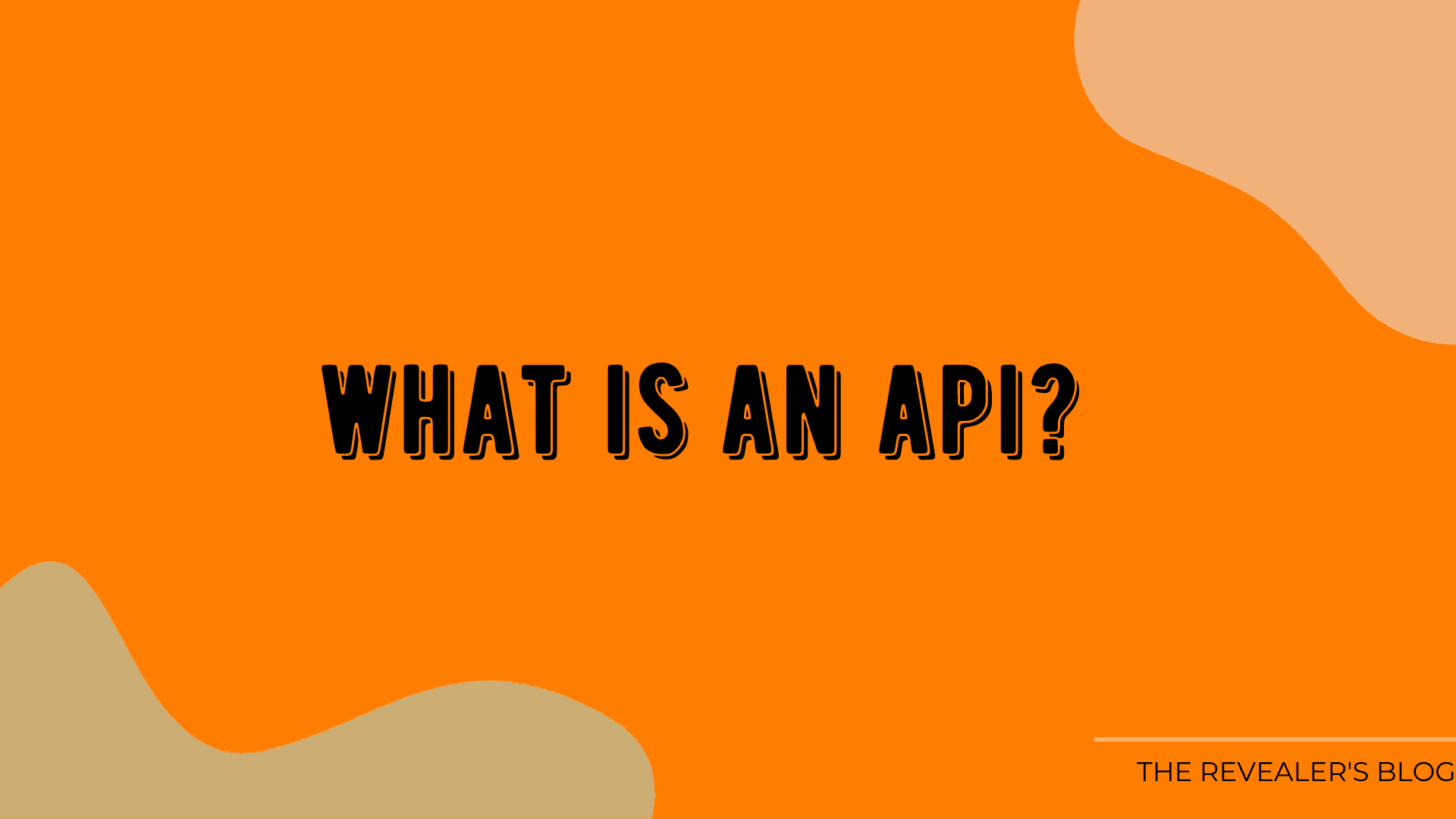 What Is An API?